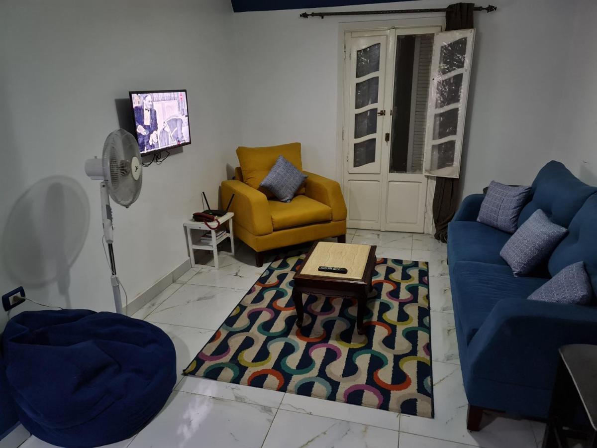 Sunny Modern Apartment With Good Internet, Near From City Center Of Alexandria Kültér fotó